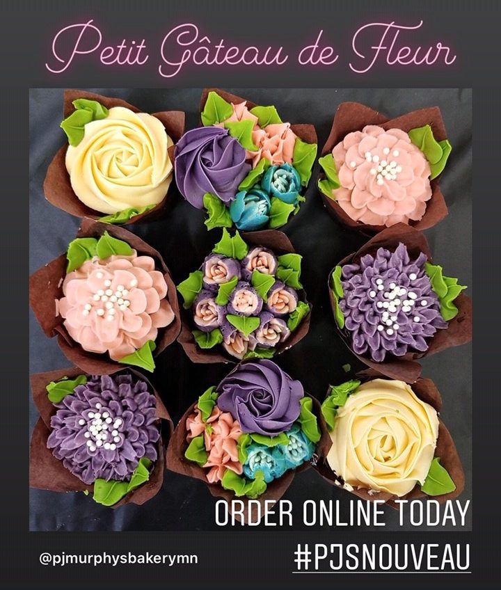 Petit Gateau De Fleur Order Online Today For Mother S Day P J Murphy S Bakery